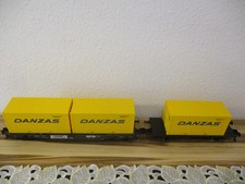 Märklin Spur1 54762 Güterwagen-Container-Garnitur SBB   * NEU TOP in OVP *  RAR