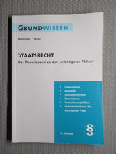 Hemmer Skripte Staatsrecht