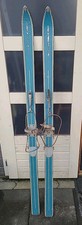 Original alte Holzski Ski L 1,60m shabby 