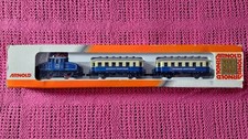 Arnold 70013 Bayrische Zugspitzbahn in Originalverpackung mit Lok und zwei Wagen