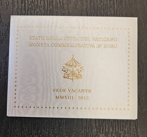 Euro vatikan 2013 - vatikan, 2013,