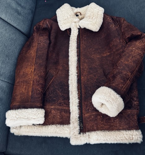 Vintage fliegerjacke echt - fliegerjacke,