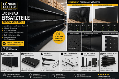 Lsystem ladenregal regalboden - lsystem,
