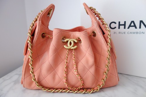 Chanel tasche kalbs samt - 25,