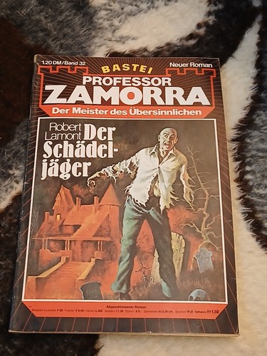 Professor zamorra 32 - professor,
