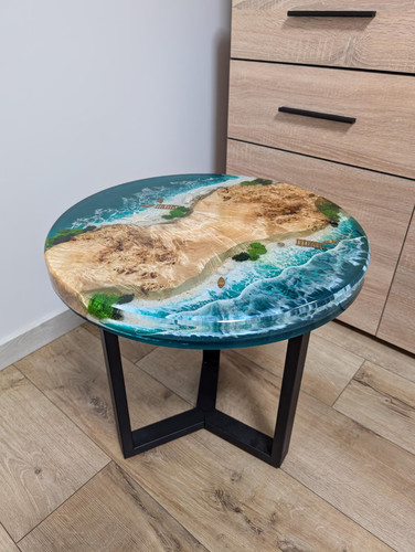 Ocean resin wood side - ocean,