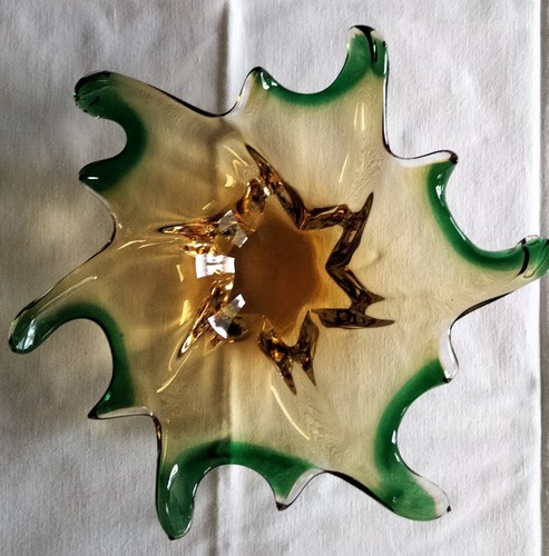 Glasschale obstschale alt - obstschale,