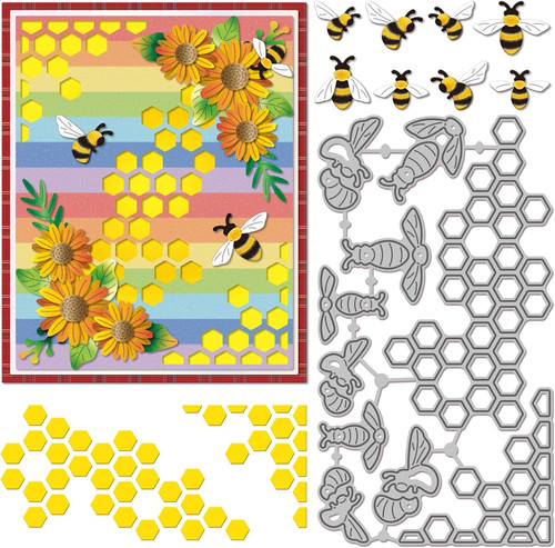 Bienen stanzformen für - stanzformen,