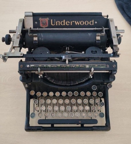 Underwood standard - underwood,