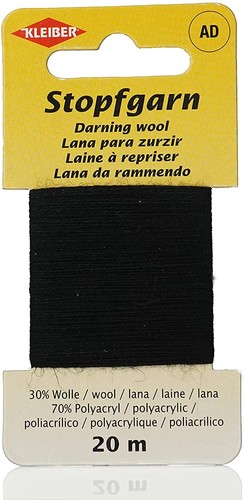 Kleiber stopfgarn schwarz - kleiber,
