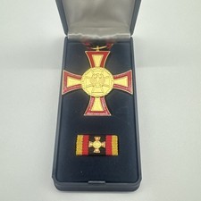 Ehrenkreuz der Bundeswehr Gold für hervorragende Einzeltat im Etui Orden Bund