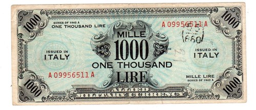 Italien italy italia banknote - italien,