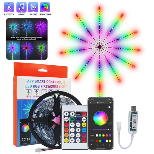 Rgb led feuerwerk - 5v,