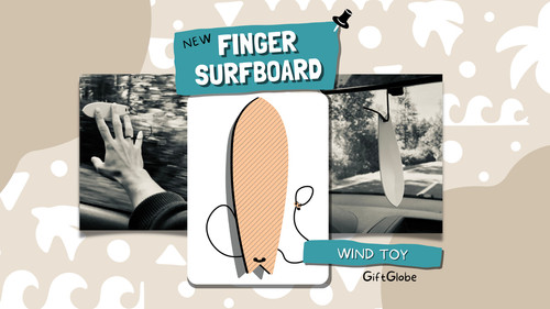 Finger surfboard surfbrett - finger,