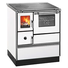 Wamsler K176 F/A 70 Küchenofen Weiß Backfach rechts Holzherd Küchenherd