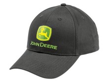 John Deere Cap Logo Schwarz