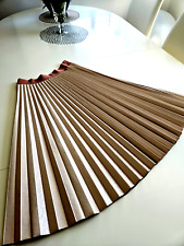 Twin set Simona barbieri eleganter  Rock Größe 36 altrosa