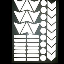 40 x Reflektor  Reflexsticker