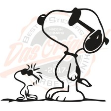 Snoopy cool mit Woodstock  11