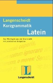 Langenscheidts kurzgrammatik - langenscheidts,