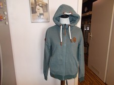 * NAKETANO * tolle Sweatjacke/Übergangsjacke/ Hoodie/Kapuzensweatjacke Gr. S