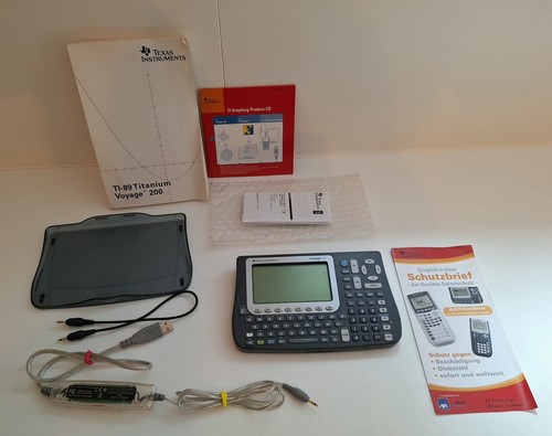 Texas instruments voyage 200 - texas,