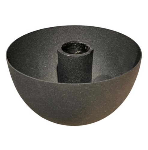 Kerzenhalter schale schwarz - kerzenhalter,