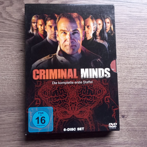 Criminal minds die komplette - criminal,