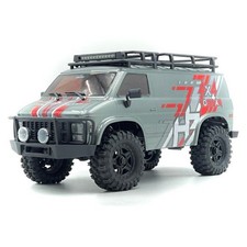 Absima HobbyPlus 1:18 Crawler CR18P EVO-V2 "Rock Van" grau RTR HBP1810503-GY