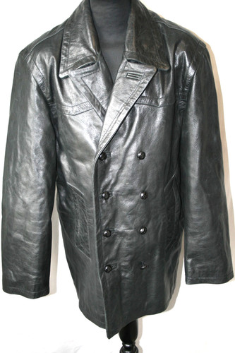 Vintage helium black leather - helium,