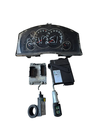 Set motorsteuergerät - set,