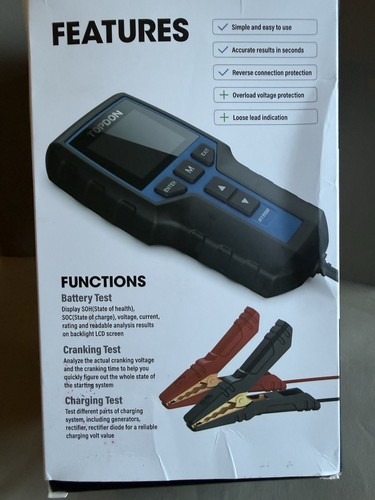 Topdon bt200 - topdon,