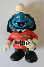 20465 Feuerwehrmann Schlumpf Schleich Peyo Made in China  1999