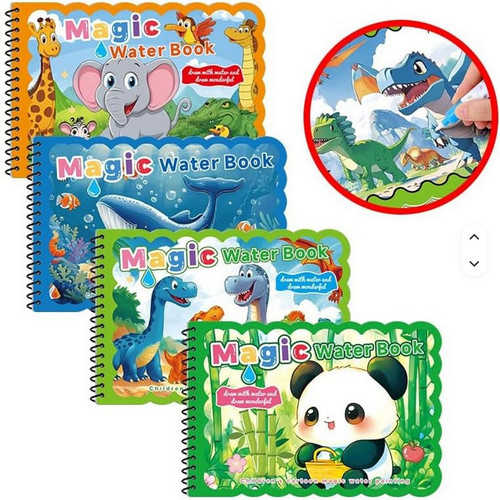 Childrens water painting - childrens,
