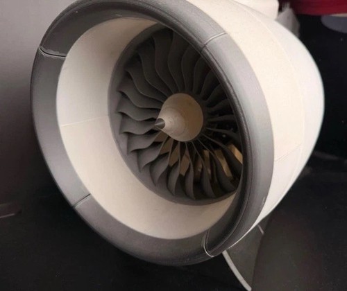 A380 engine modell - engine, 1:10