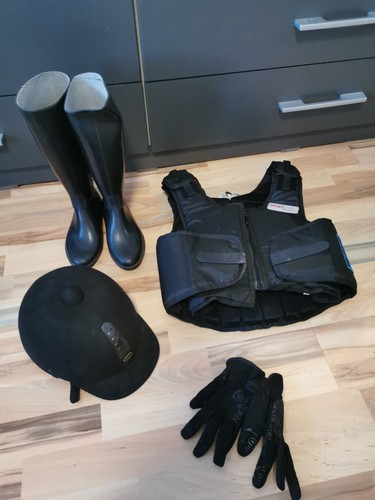 Reitstiefel ausrüstung helm - reitstiefel,