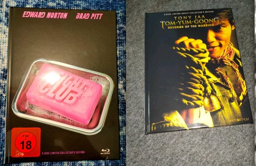 Fight club mediabook - fight, +