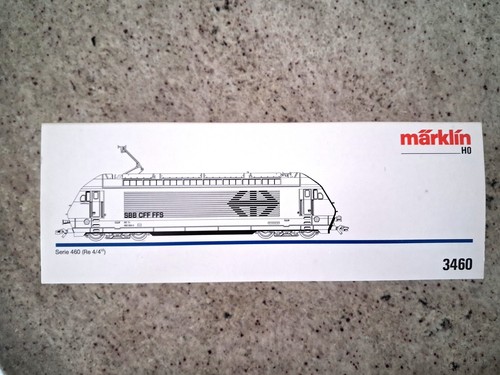 Märklin 3460 sbb - 3460, im