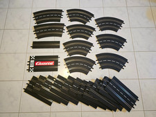 CARRERA Schienenkonvolut STARKE GEBRAUCHSSPUREN für Evolution, Digital 132 / 124