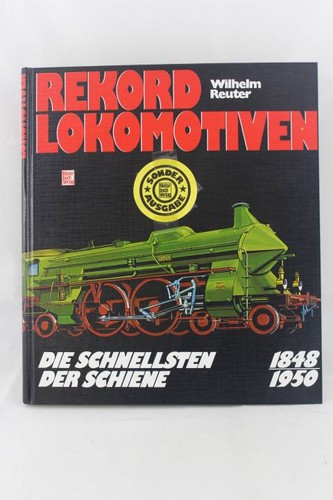 Eisenbahnbuch rekord - eisenbahnbuch, "rekord