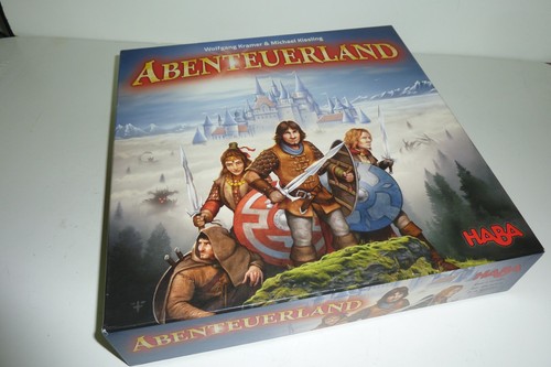 Abenteuerland brettspiel von - abenteuerland,