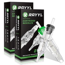 Tattoo Nadel Set 40 Stück Einweg für Künstlerbedarf 1203RL 1205RL 1207M1 1209M1