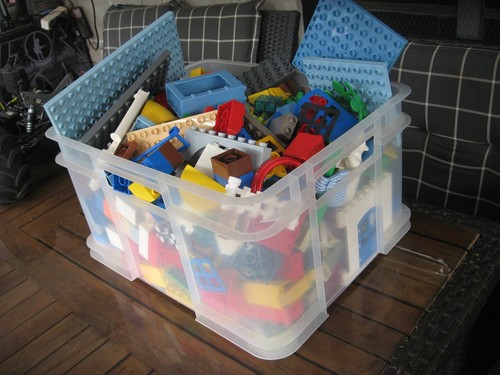 Großes lego duplo - lego, voll