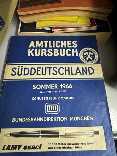 Amtliches kursbuch - db,