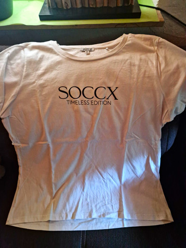 Soccx damen shirt weiß - damen, t-shirt
