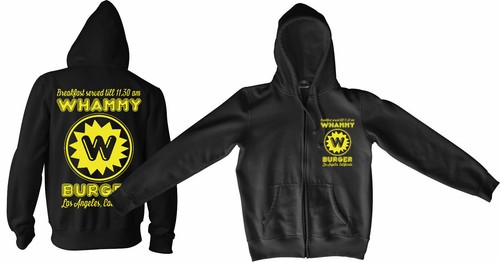 Whammy burger zipper jacke - whammy,