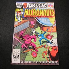 Micronauts #36 - US Marvel Comic Englisch 80er