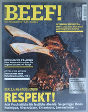 Zeitschrift: "Beef! Respekt!"