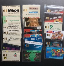 Telefonkarten: frühe K-Karten