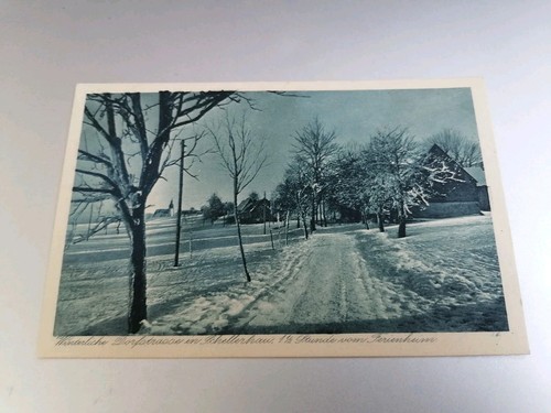 Winterliches schellerhau - "winterliches,